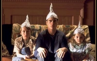 Pass the Tin Foil Please